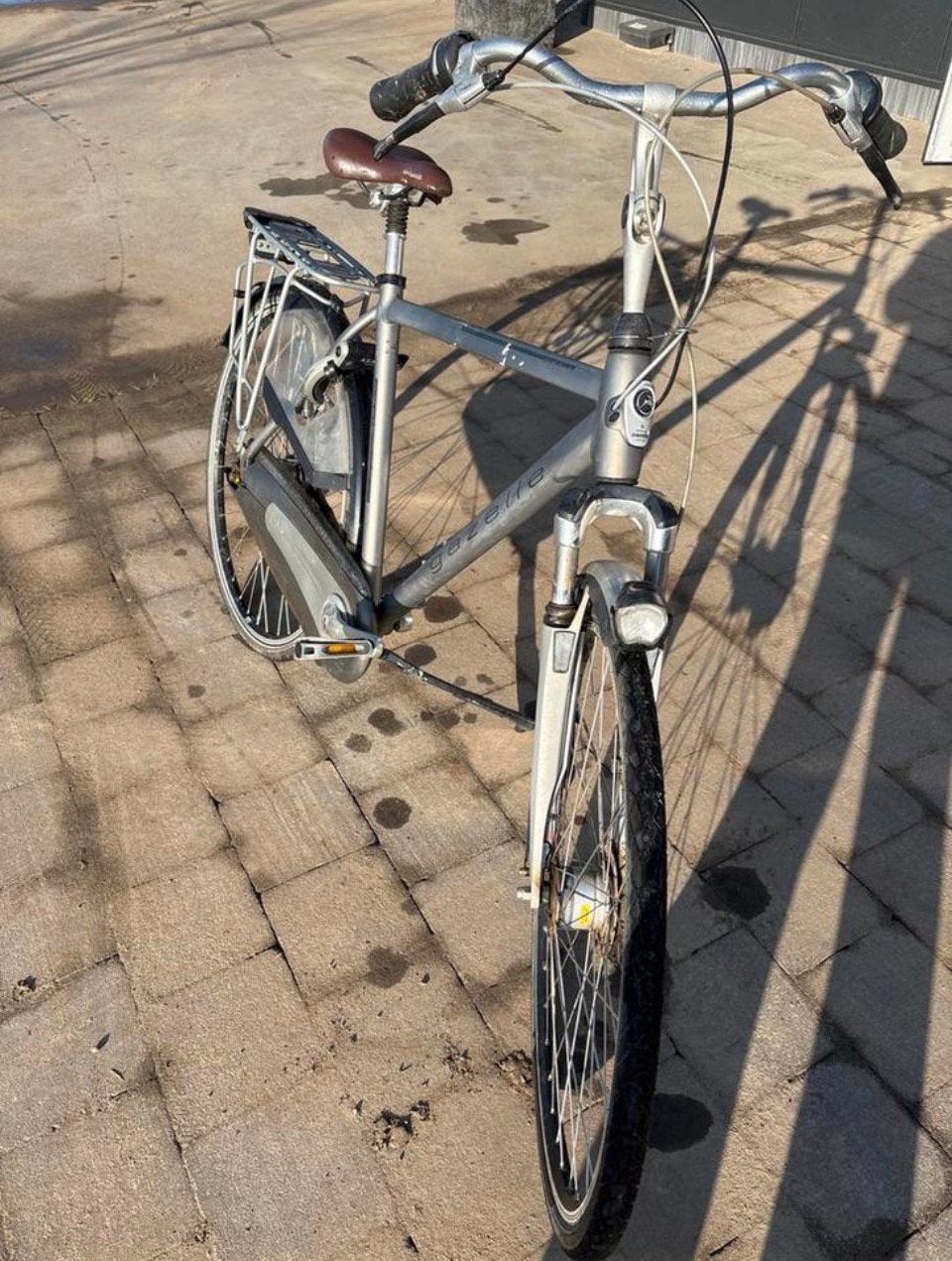 Gazelle  herenfiets 51/53, Ophalen, Gebruikt, Gazelle, Versnellingen