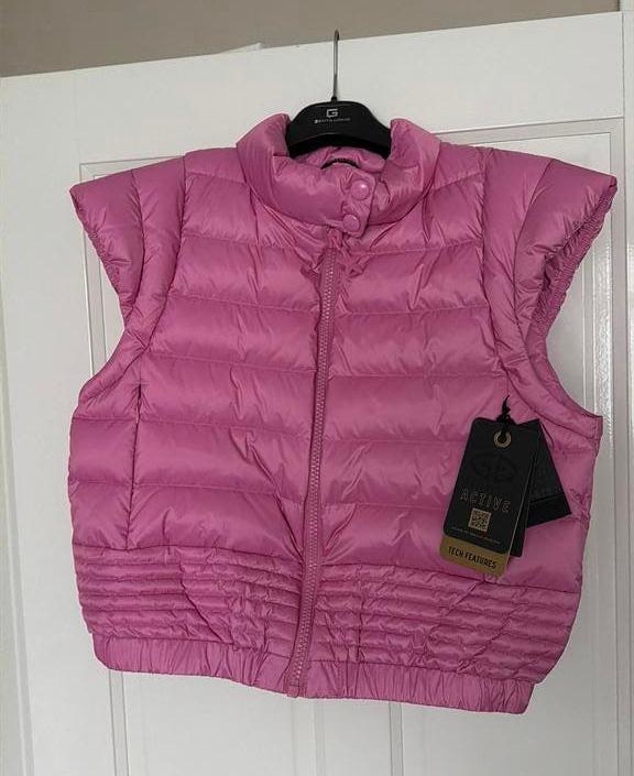 Goldbergh Bodywarmer Victoire NIEUW mt 36, Kleding | Dames, Bodywarmers, Ophalen of Verzenden, Nieuw, Maat 36 (S), Roze