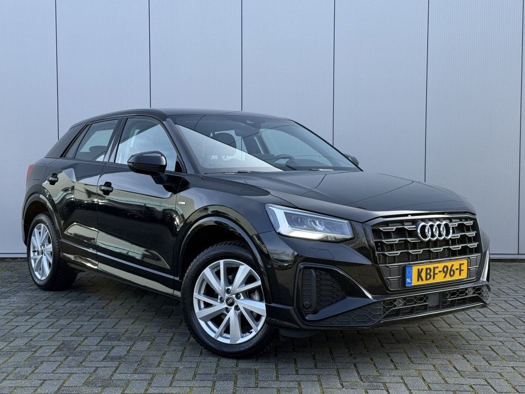 Audi Q2 35 TFSI S-line LED Camera Leer Automaat Carplay ACC, Auto's, Audi, Automaat, 12 maanden, 4 cilinders, Leder