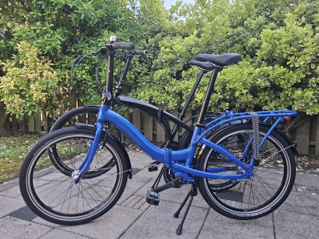 Vouwfiets set Dahon ios XL Alfine en Tern Castro P7i 24 inch, Ophalen, 20 inch of meer, Versnellingen, Zo goed als nieuw