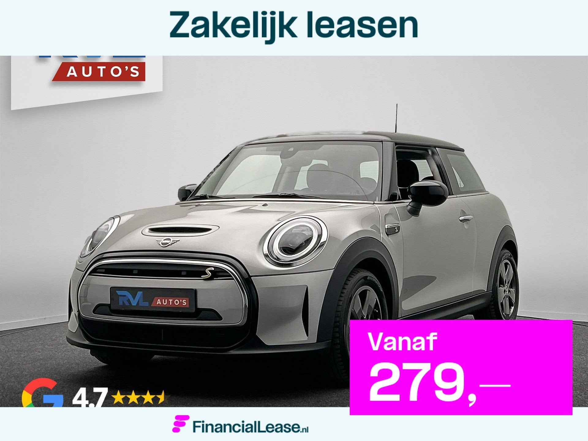 Mini Mini Electric Essential 33 kWh | Apple/Carplay | Stoelv, Stof, Gebruikt, 1340 kg, 4 stoelen