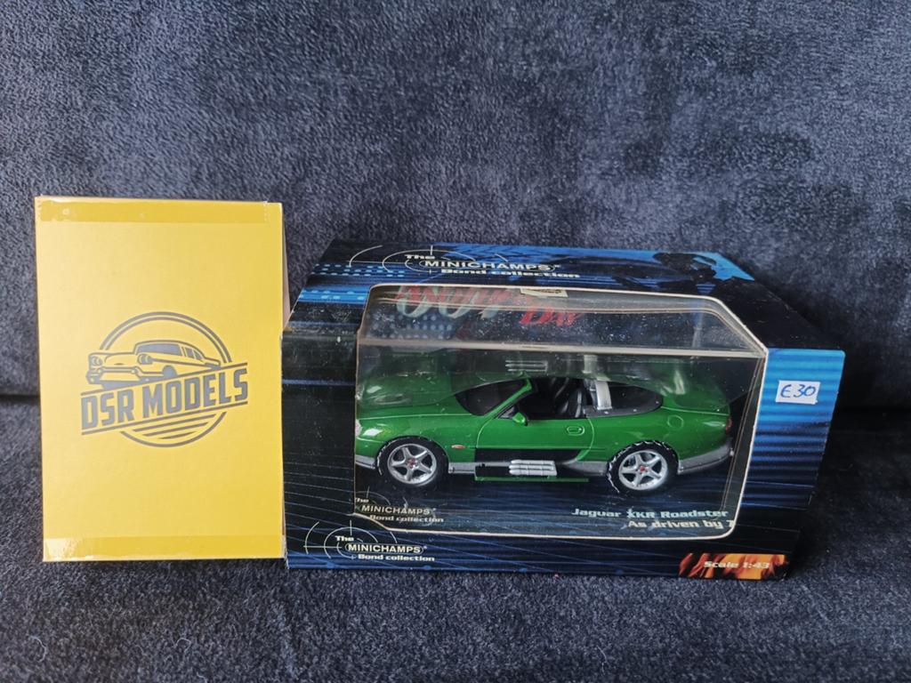 1:43 Jaguar XKR Roadster Bond Collection, S, Auto, R, Nieuw