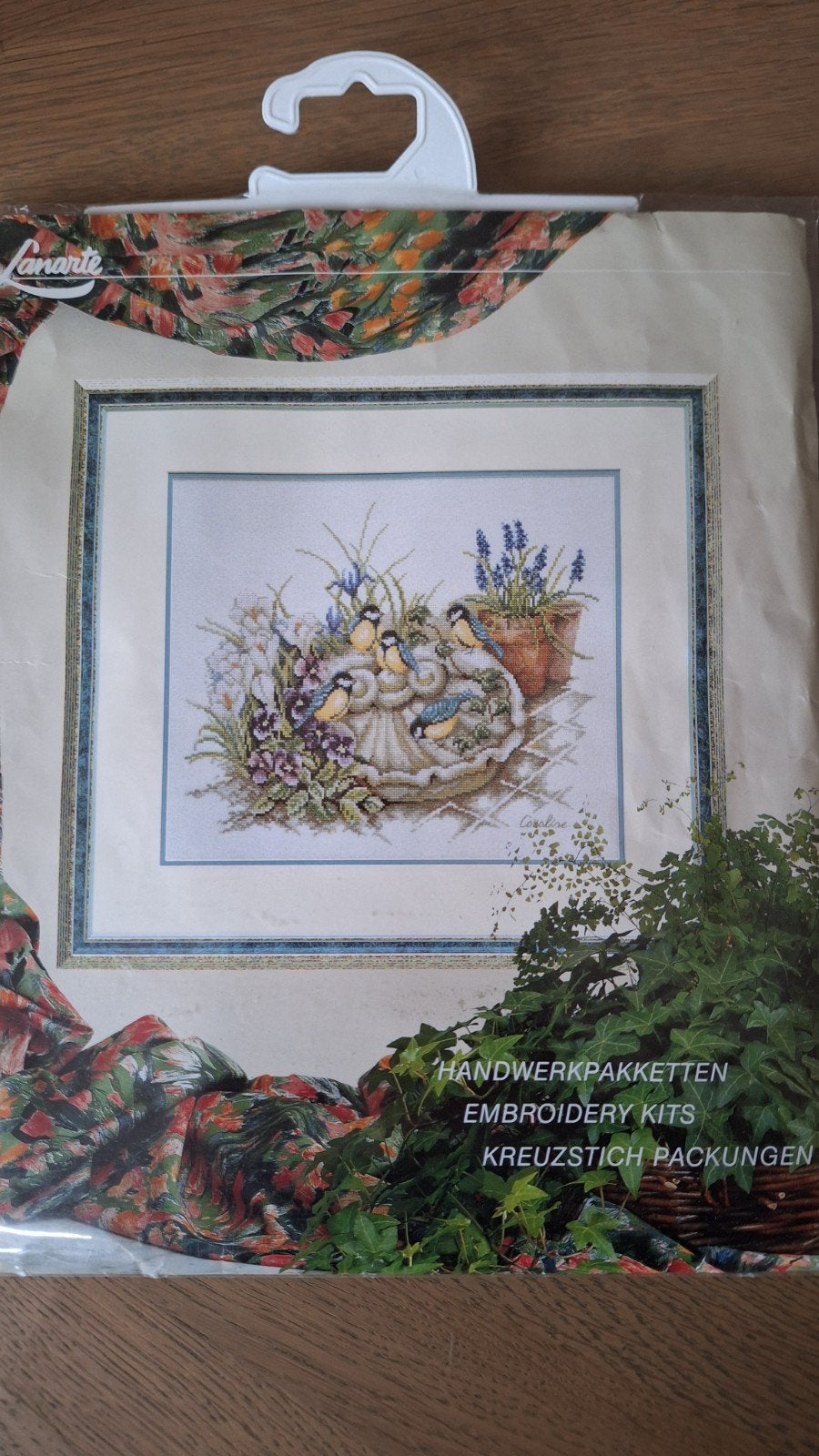 Borduurpakket merk Lanarte., Ophalen of Verzenden, Zo goed als nieuw, Borduurpakket