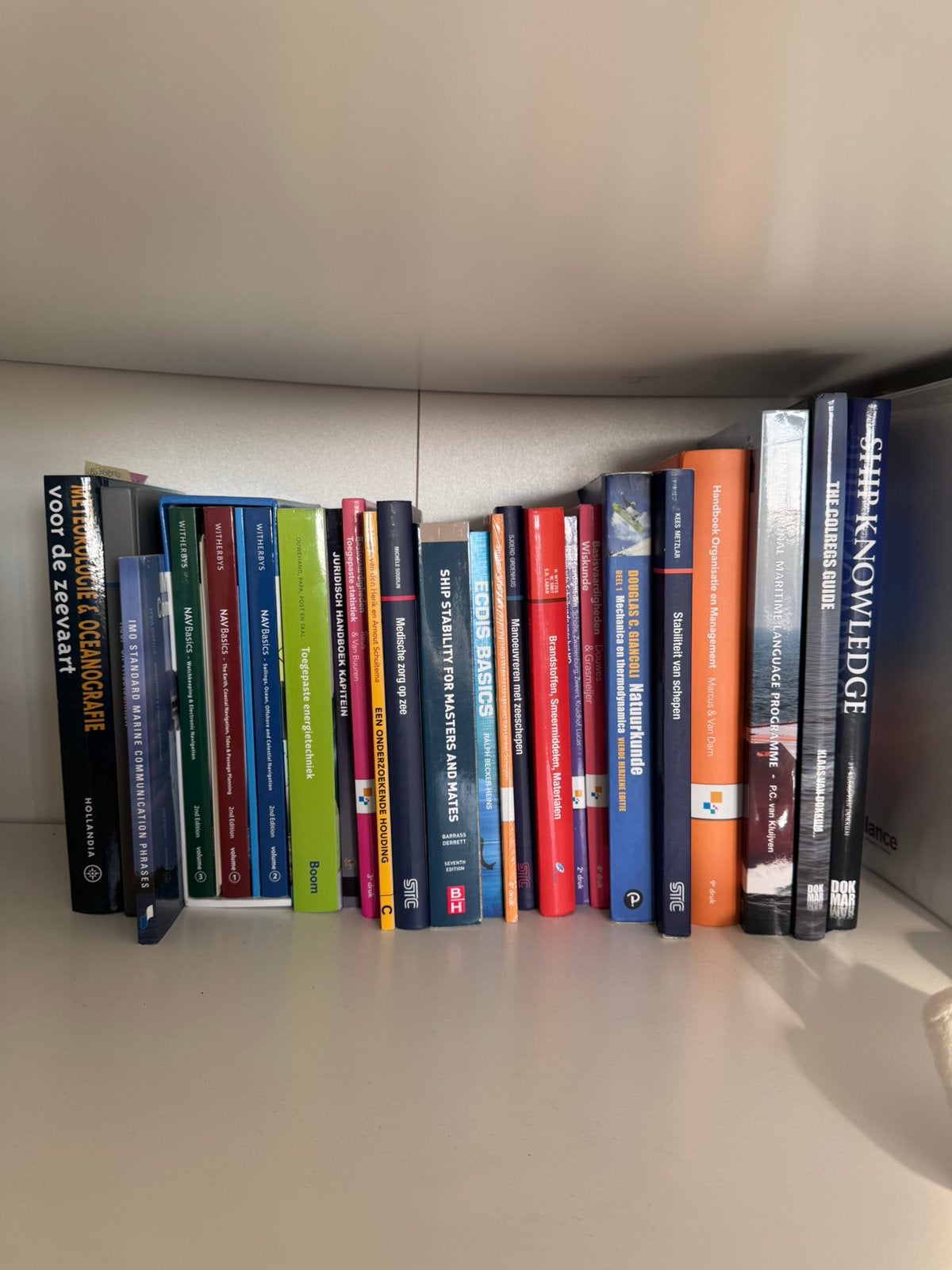 Complete boekenlijst HBO Maritiem Officier, Boeken, Ophalen of Verzenden, Beta, Zo goed als nieuw, HBO