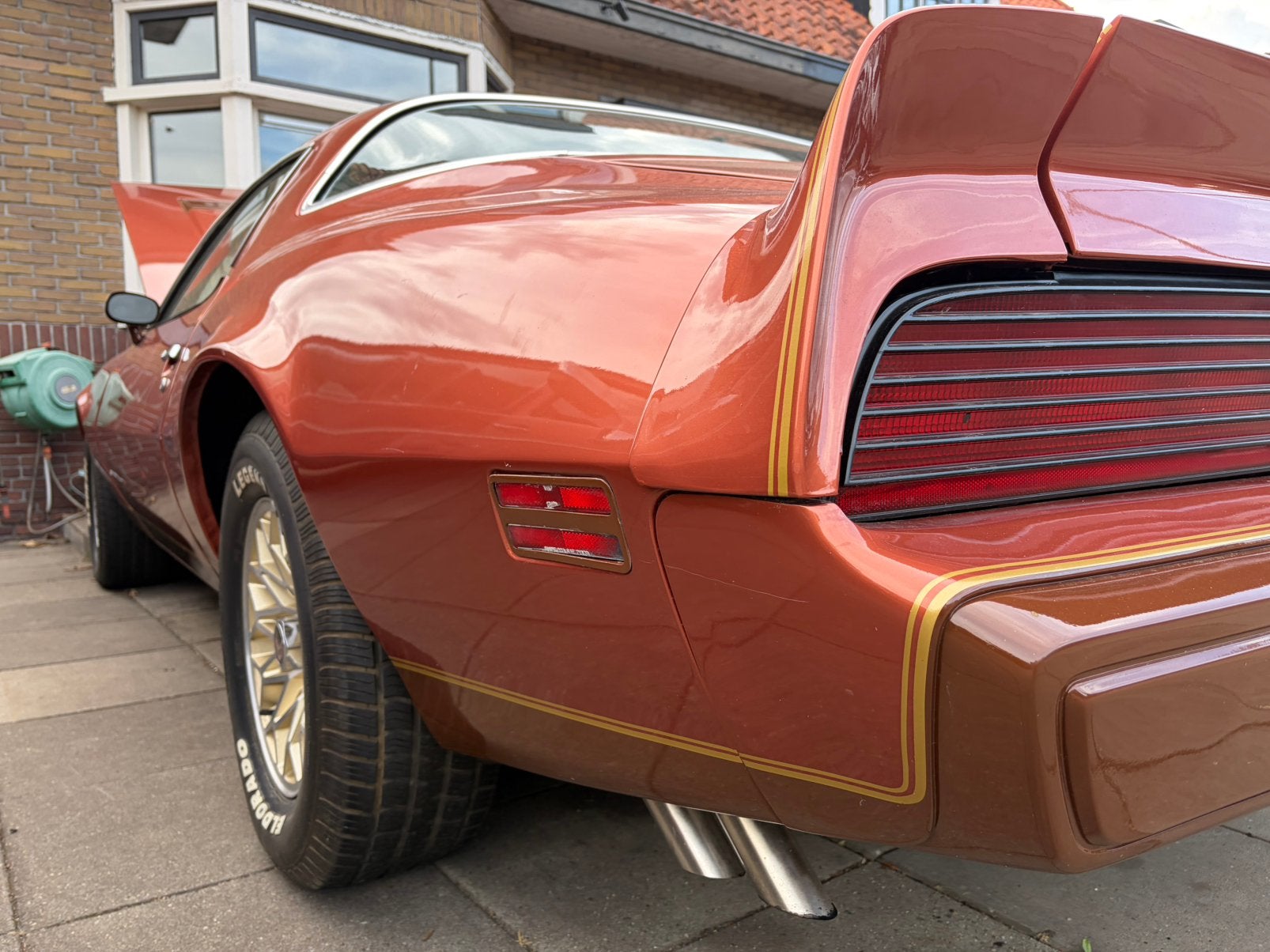 Pontiac netjes 400 💥 formule, foto 4