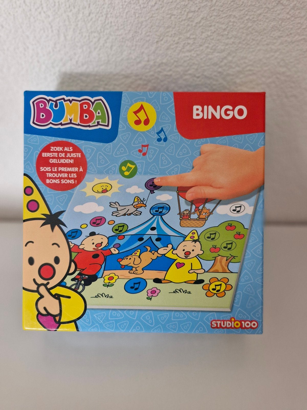Bumba Bingo Spel - Studio 100, Ophalen, Gebruikt, Overige typen, Met geluid