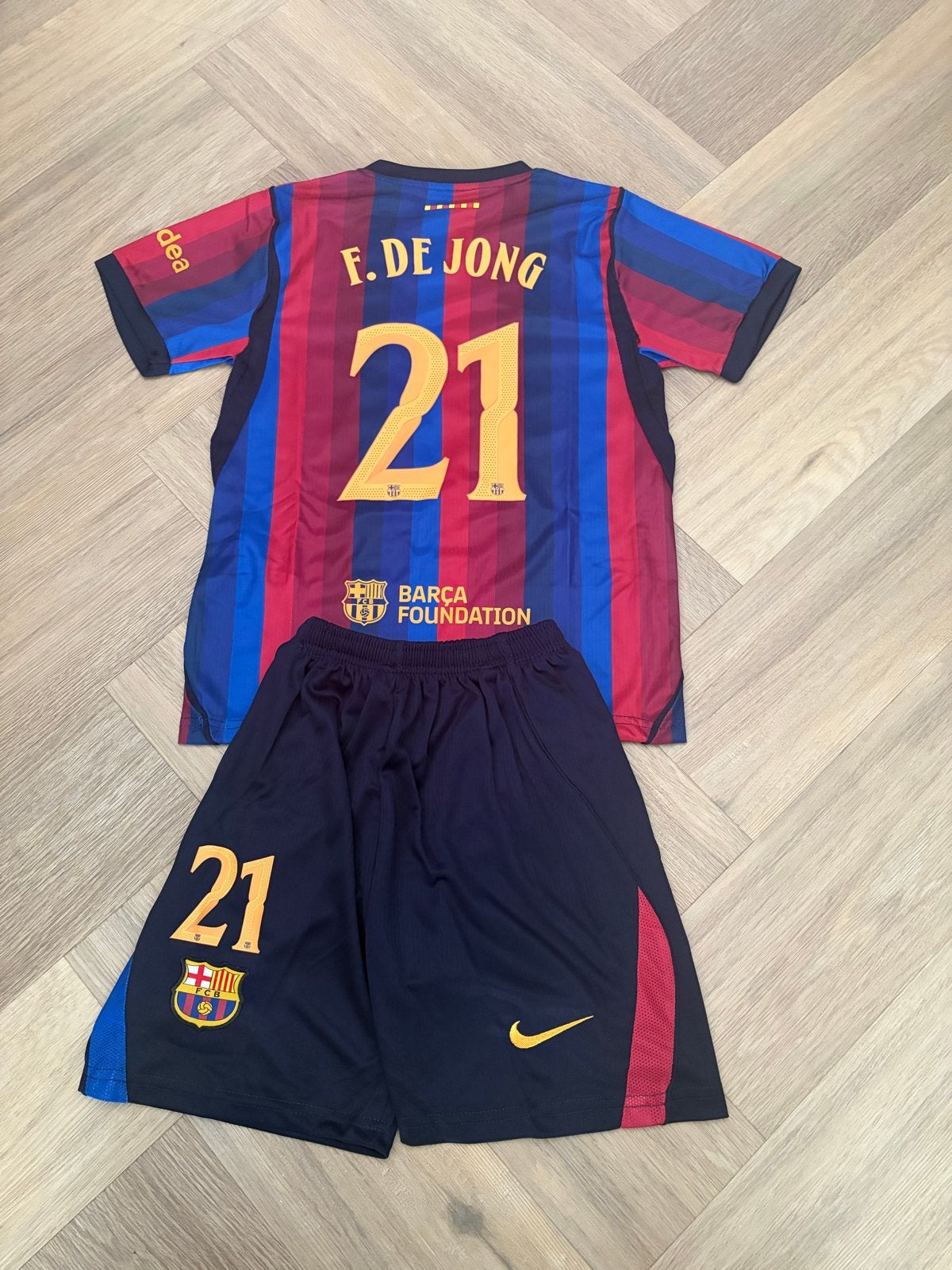 FC Barcelona Thuis Tenue 26/27 - 146/152, Verzenden, Nieuw, Jongen of Meisje