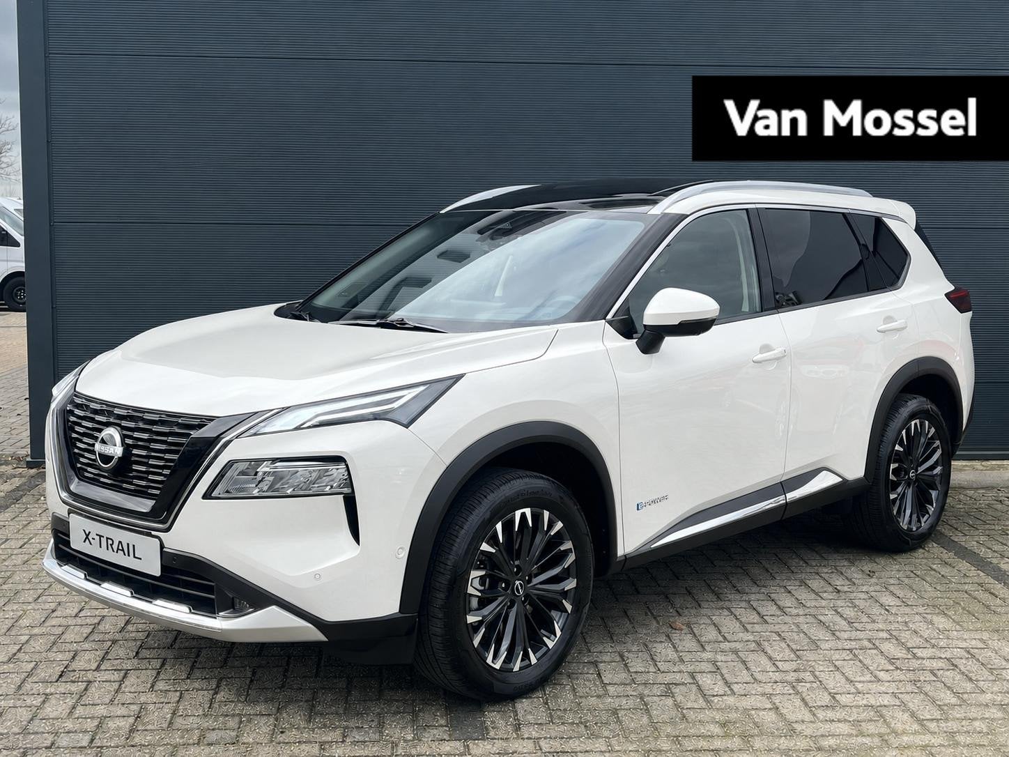 Nissan X-Trail 1.5 e-Power Tekna Plus 204PK | Rijklaarprijs, 1497 cc, Euro 6, 2 kWh, Wit