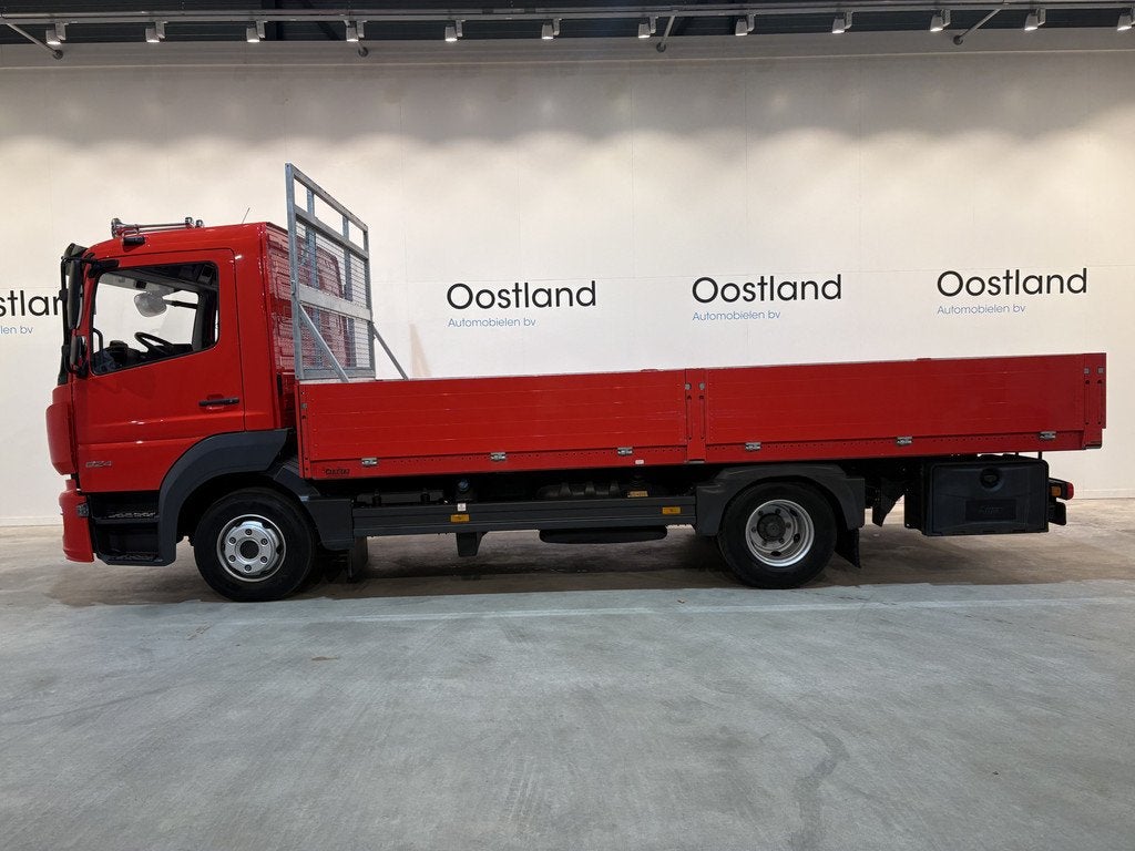 Mercedes-Benz Atego 824 BL Euro6 Open Laadbak / 6 cil Automa, 238 pk, Mercedes-Benz, Bedrijf, Diesel