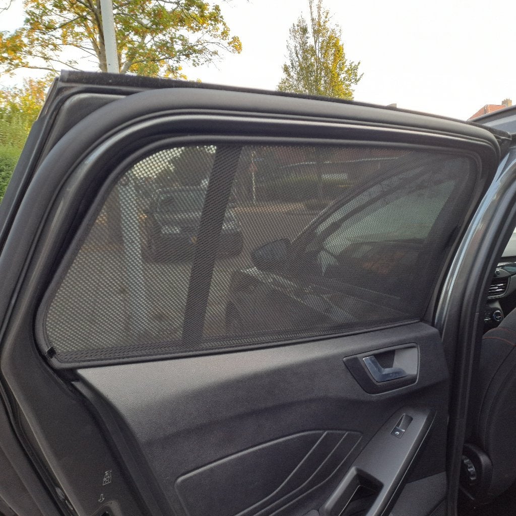 Zonneschermen ford focus wagon van Car shades, Ophalen, Gebruikt