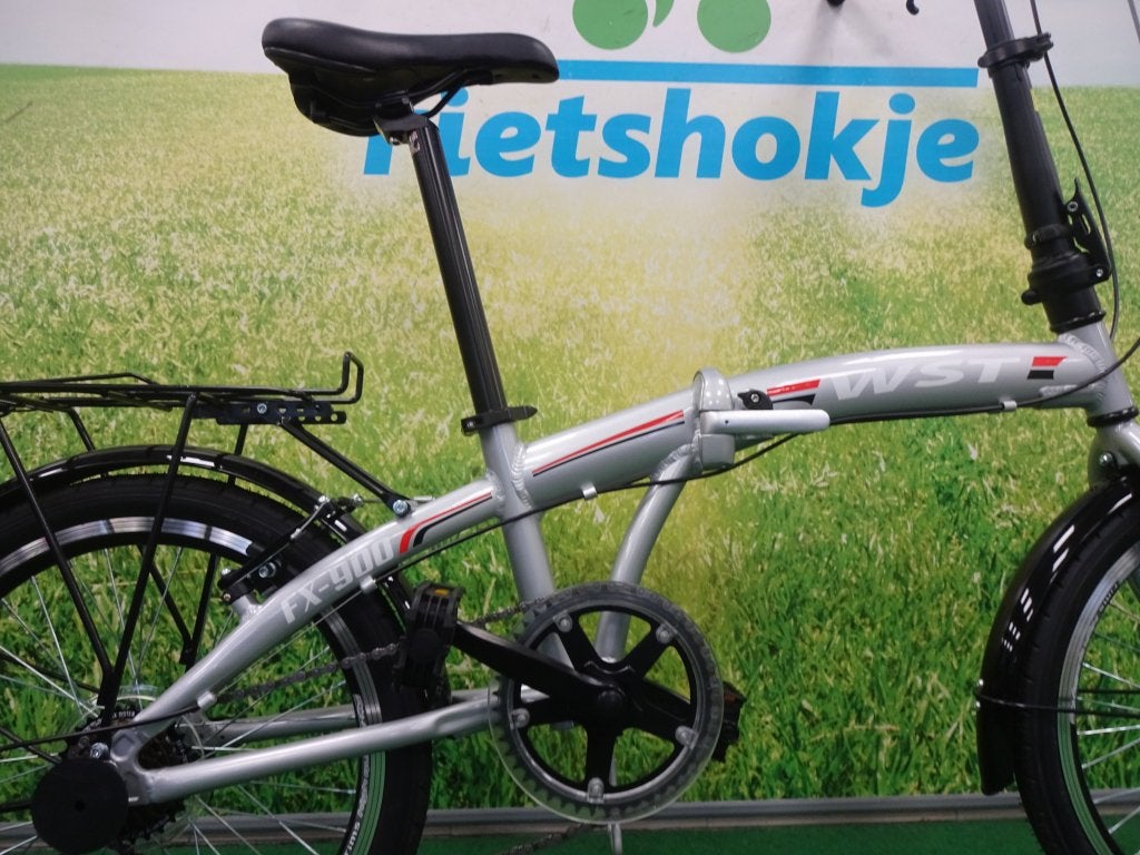 Fietshokje Amersfoort: Nieuwe WST Vouwfiets 20 inch, 20 inch of meer, Versnellingen, Niet ingevuld, Nieuw