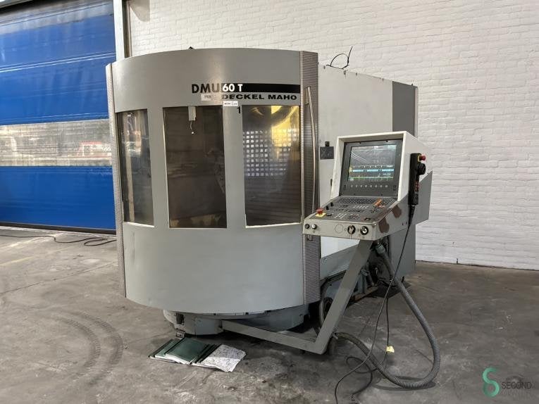 Freesmachines universeel Deckel MAHO DMU 60T 2001