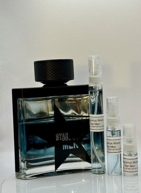 Fragrance World - Star Men 2ml-5ml-10ml, Verzenden, Nieuw