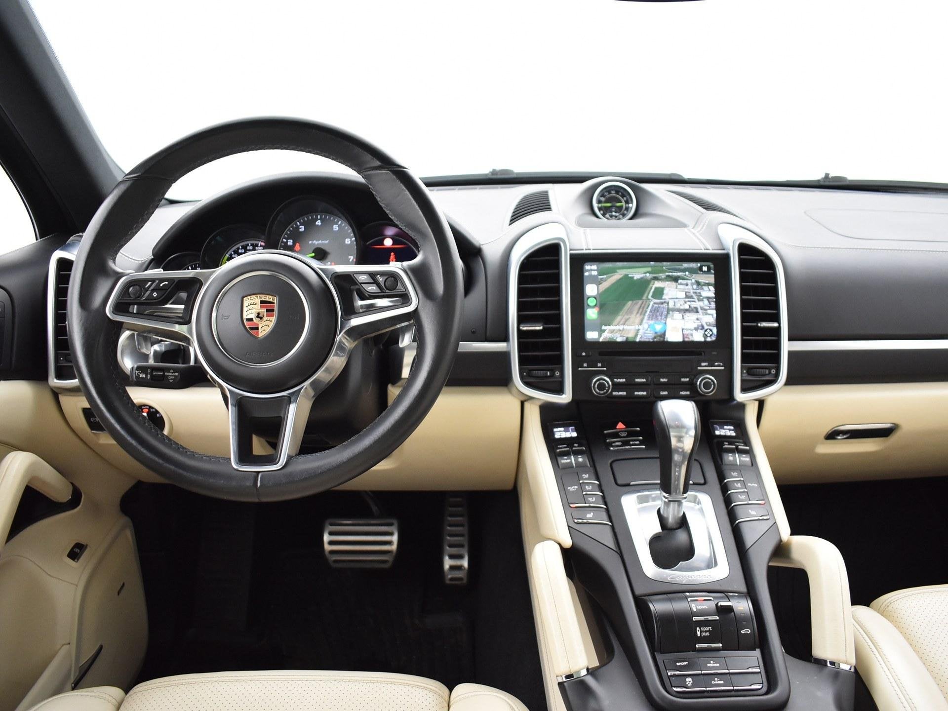 Porsche Cayenne 3.0 S E-HYBRID 416 PK + ADAPTIVE CRUISE | PA, Automaat, Cayenne, Gebruikt, Euro 6