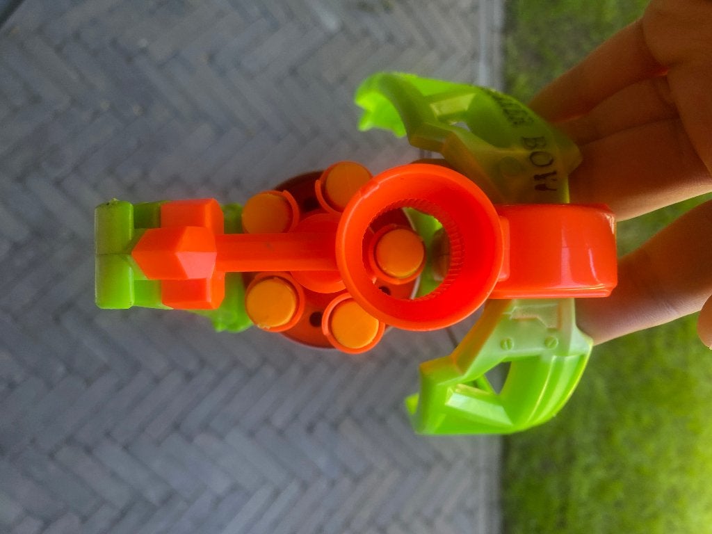 Nerf Zombie Strike Outbreaker Bow Kruisboog, Ophalen of Verzenden, Gebruikt