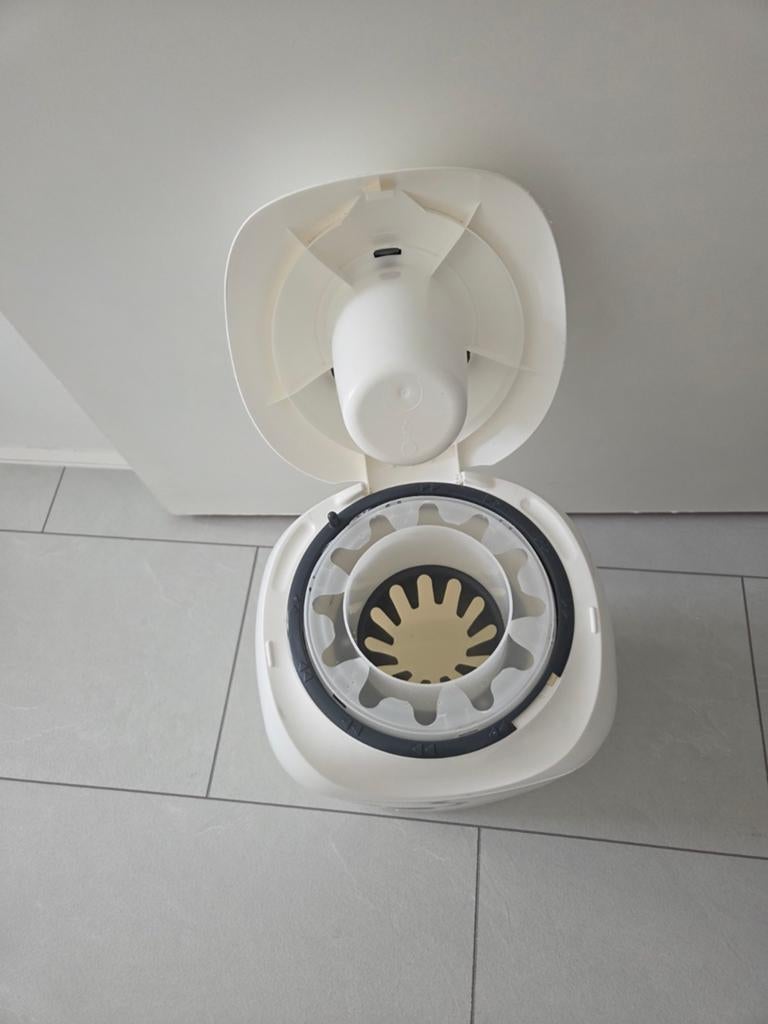 Tommee tippee luieremmer, Ophalen
