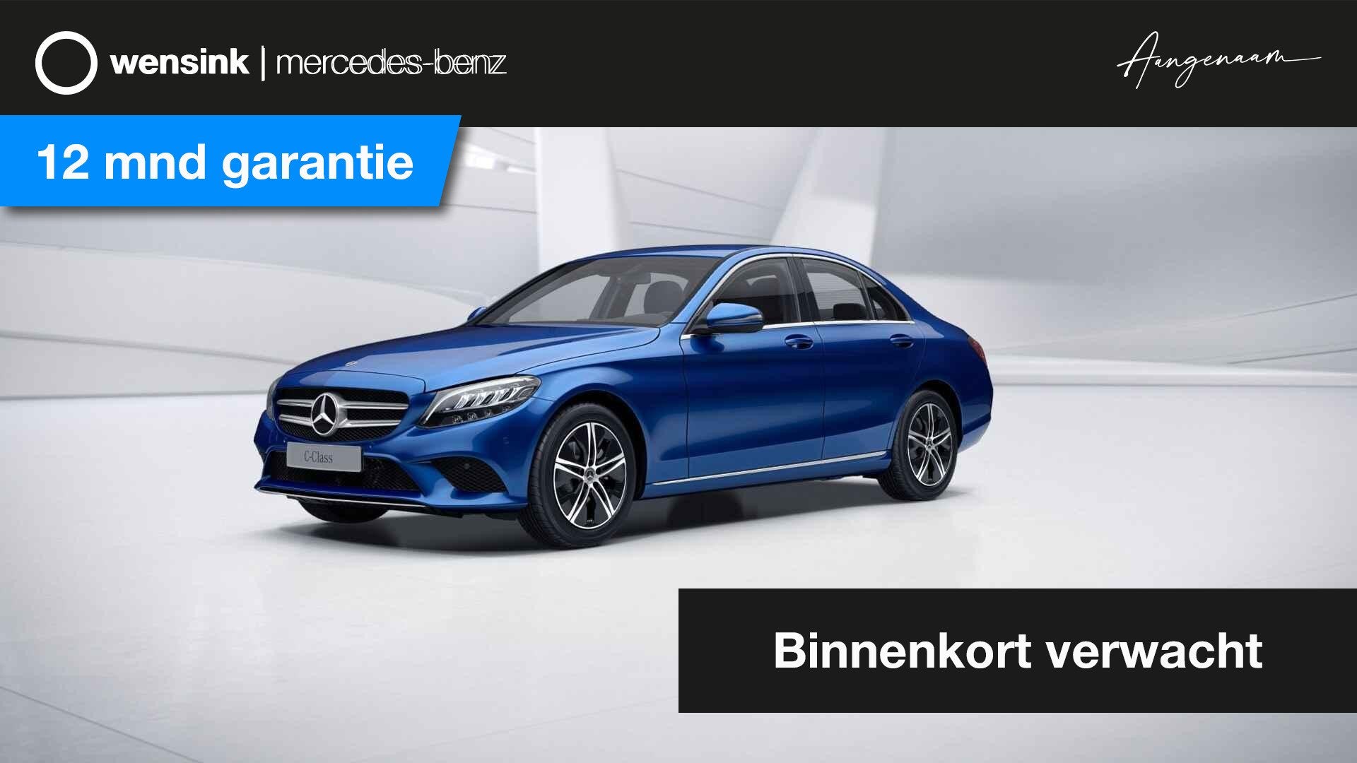 Mercedes-Benz C-klasse 180 Business Solution Luxury | Multib