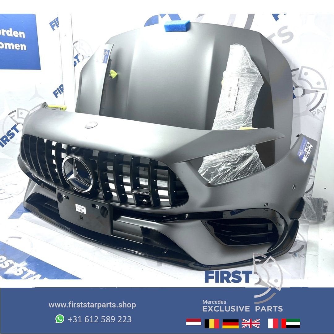 W177 FACELIFT A45 AMG VOORKOP FRONT A45S Mercedes A KLASSE 2, Auto-onderdelen, Gebruikt, -, Voor, Ophalen of Verzenden