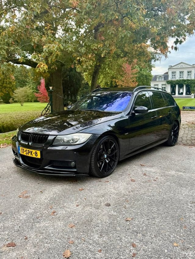 Bmw E91 330d M57 M-Pakket /automaat, Automaat, 1800 kg, Zwart, 2993 cc