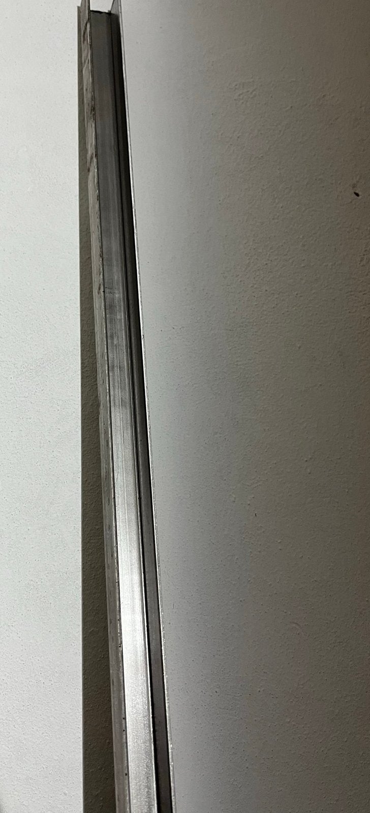 Aluminium U profiel van 2 x 2 cm x 200 cm (2 meter), Doe-het-zelf en Verbouw, Metalen, Ophalen, Nieuw, Aluminium
