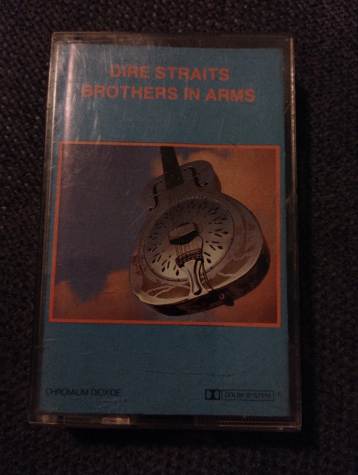 Dire Straits - Brothers in Arms (Cassette), Cd's en Dvd's, Gebruikt, 1 bandje, Ophalen of Verzenden, Origineel