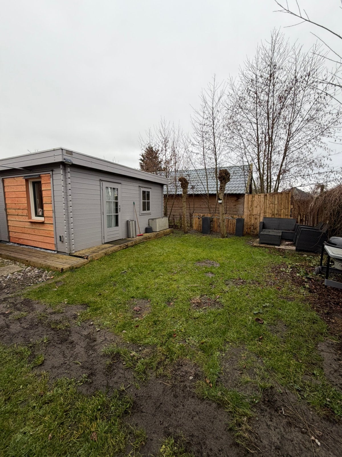 Te huur tijdelijke woonruimte/chalet voor een (1) persoon, 15 m², Studio, Direct bij eigenaar, Amsterdam