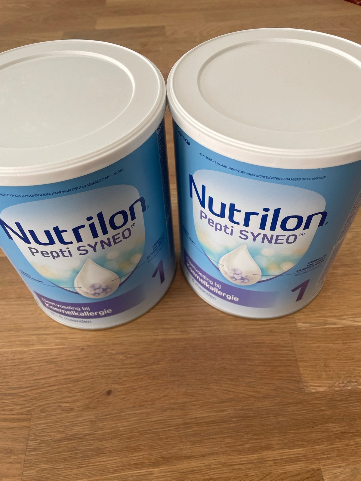 Nutrilon Pepti Syneo 1, Kinderen en Baby's, Ophalen of Verzenden, Nieuw, Overige typen, Nutrilon