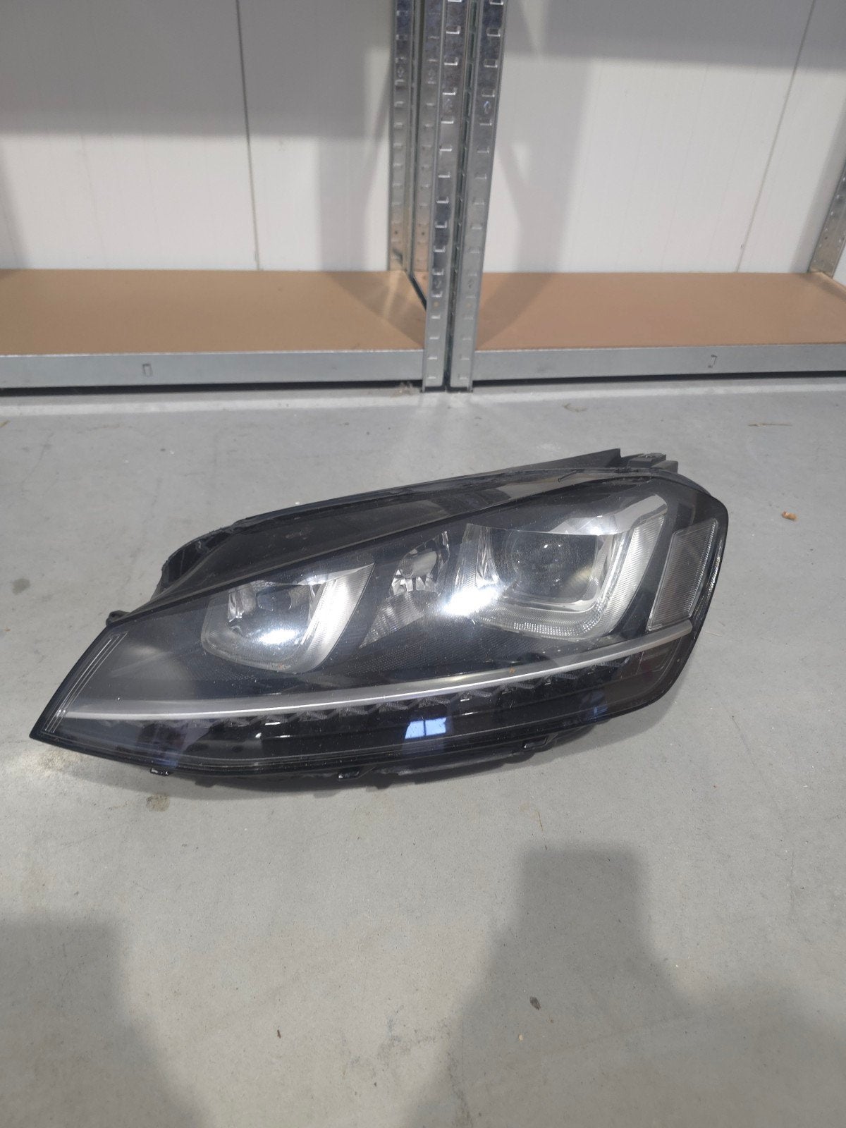 VW Golf 7 R BiXenon Koplamp 5G1941033E Origineel, Auto-onderdelen, Ophalen of Verzenden, Gebruikt, Volkswagen