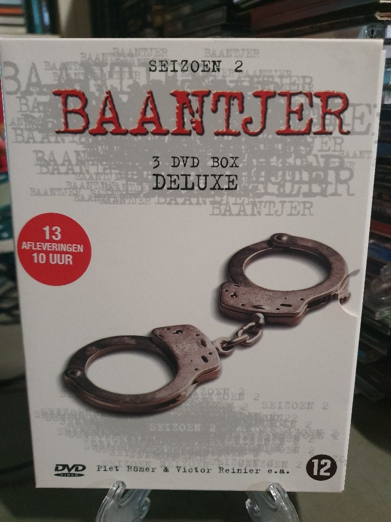 Baantjer - Seizoen 2 (3 DVD), Cd's en Dvd's, Vanaf 12 jaar, Ophalen of Verzenden, Zo goed als nieuw