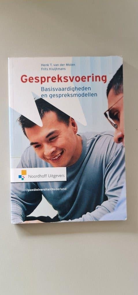 Boek: Gespreksvoering – Van der Molen & Kluijtmans, Ophalen of Verzenden, Beta, Zo goed als nieuw, HBO