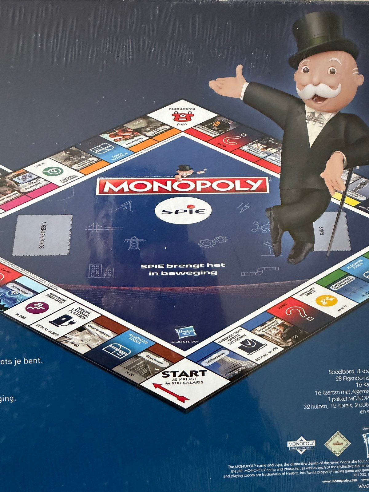Monopoly Spie Editie - Nieuw in Verpakking, Hobby en Vrije tijd, Drie of vier spelers, Ophalen of Verzenden, Nieuw