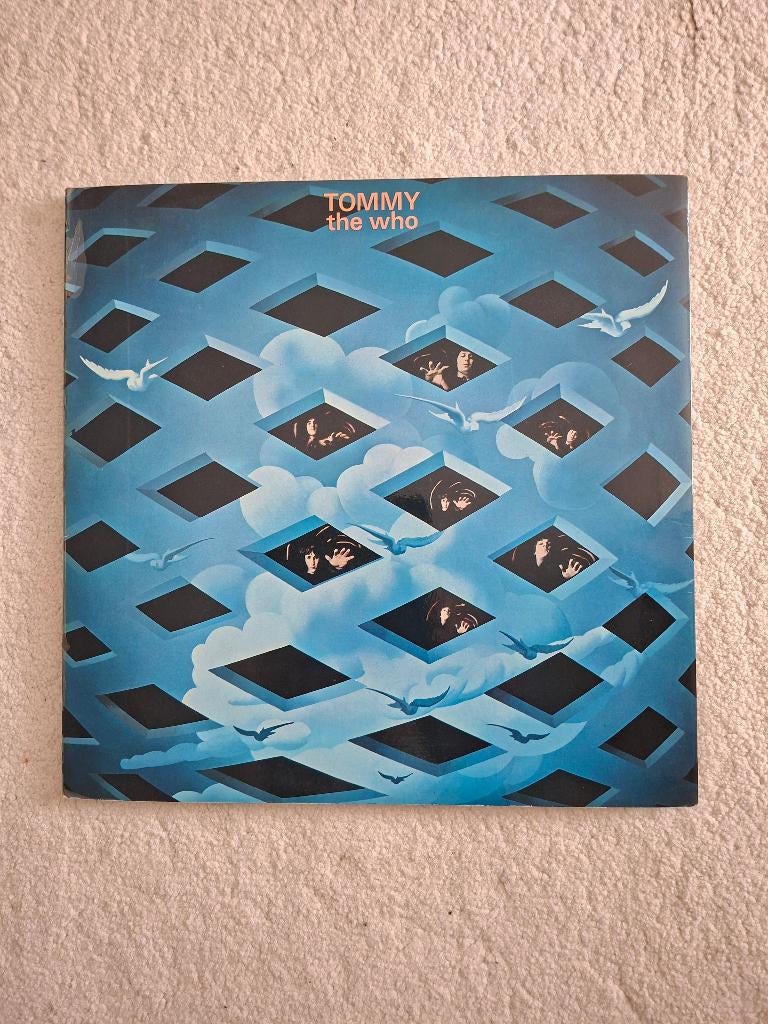 2 Lp van The Who -TOMMY (met boekwerk), Cd's en Dvd's, Ophalen of Verzenden, Gebruikt, 12 inch, Poprock