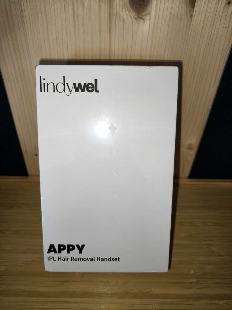 Lindywel APPY IPL Ontharingsapparaat - Nieuw in doos, Ophalen of Verzenden, Nieuw