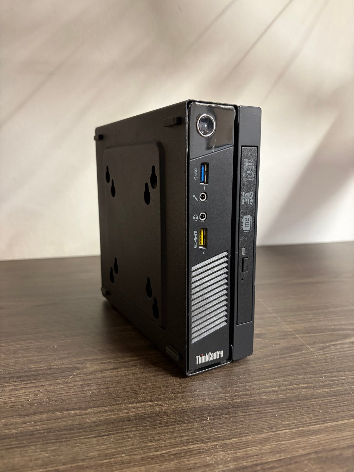 Lenovo M73 ThinkCentre Mini PC - Compacte Desktop, Computers en Software, Desktop Pc's, Gebruikt, HDD, 2 tot 3 Ghz, Ophalen of Verzenden