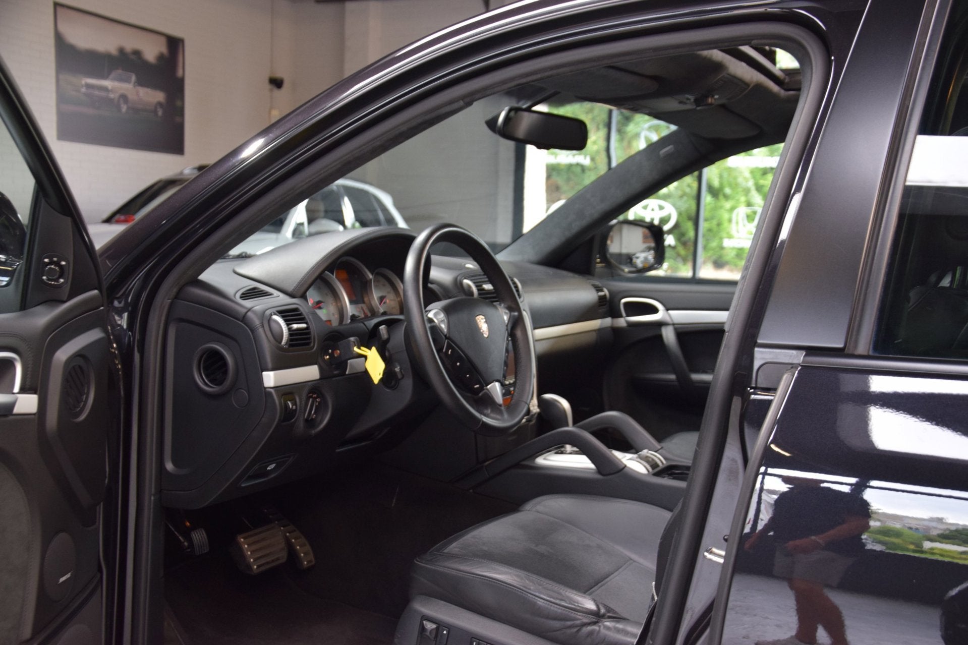 Porsche Cayenne 4.8 GTS Navi Panorama Schuifdak Youngtimer, Automaat, Cayenne, 8 cilinders, 405 pk