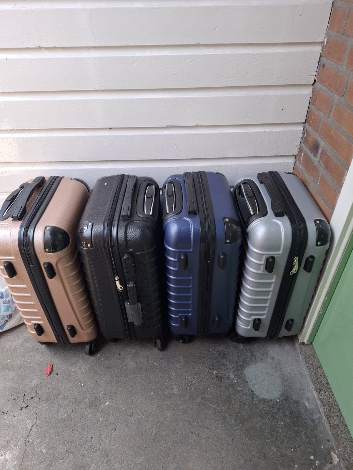 Gloednieuwe koffers, Sieraden, Tassen en Uiterlijk, Koffers, Overige materialen, 50 tot 60 cm, Nieuw, 35 tot 45 cm