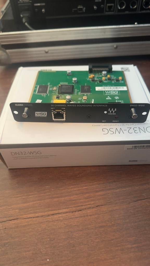 DN32-WSG soundgrid t.b.v. Midas M32 (c/r), Verzenden, Zo goed als nieuw, Audio