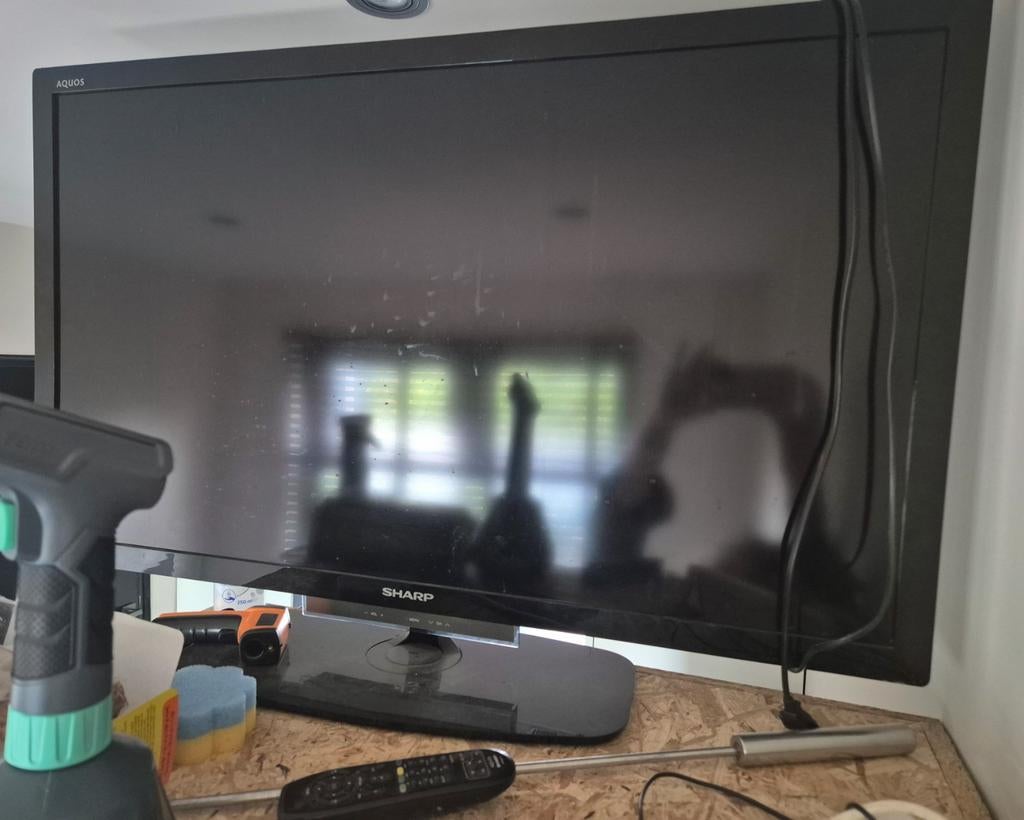 Sharp LC-40LE630E LCD Kleuren TV - Full HD, Ophalen, 100 cm of meer, 50 Hz, Sharp