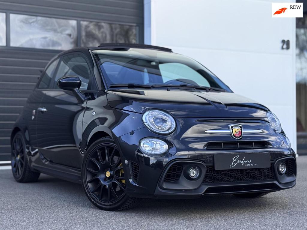 Abarth 595 C 1.4 T-Jet Pista 165PK | Cabrio | DAB, Auto's, Abarth, Bedrijf, Te koop, ABS, Airbags, Airconditioning, Alarm, Android Auto