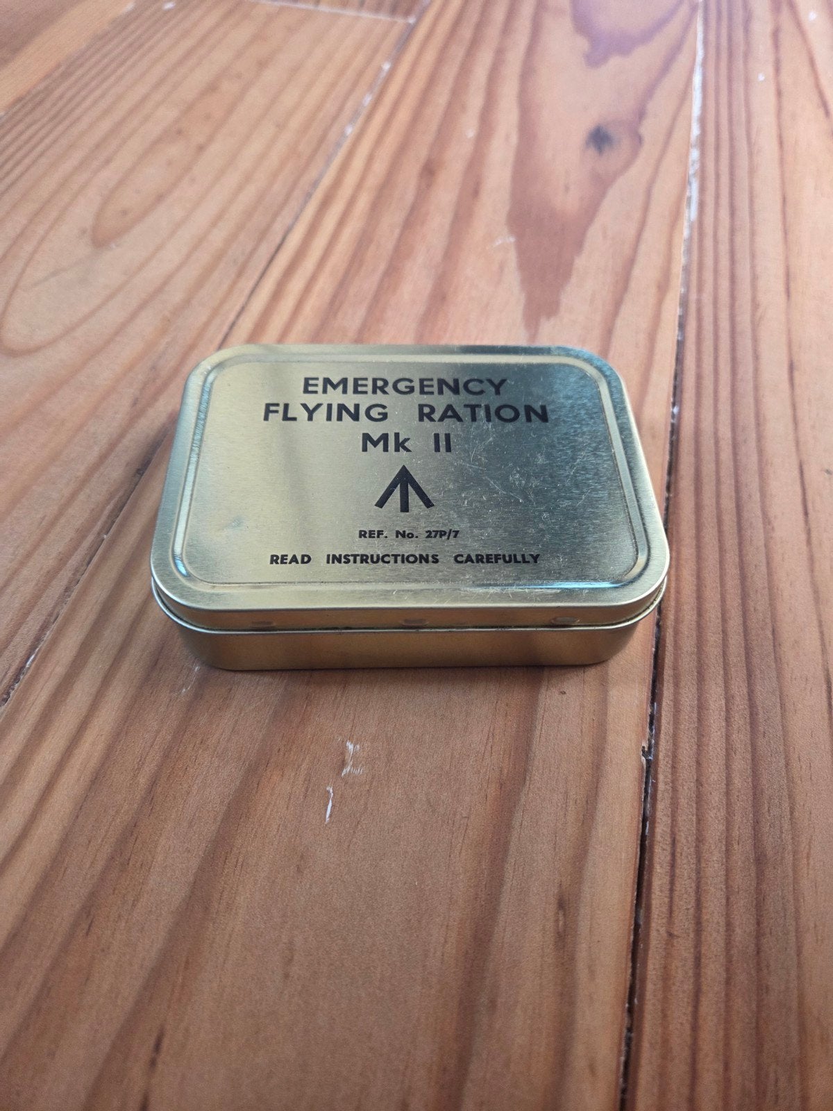 Repro Emergency Flying Ration re-enactment Brits WO2, Ophalen of Verzenden, Engeland