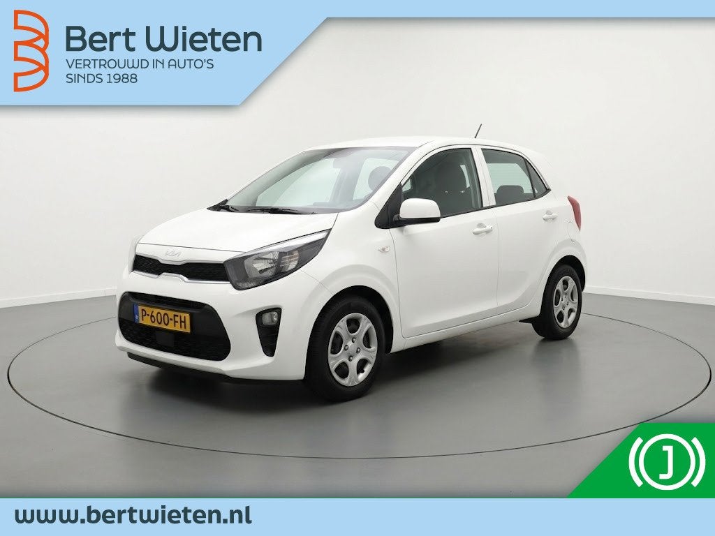 Kia Picanto 1.0 DPi ComfortLine | Geen import | Automaat | C, Auto's, Automaat, Stof, Gebruikt, 4 stoelen
