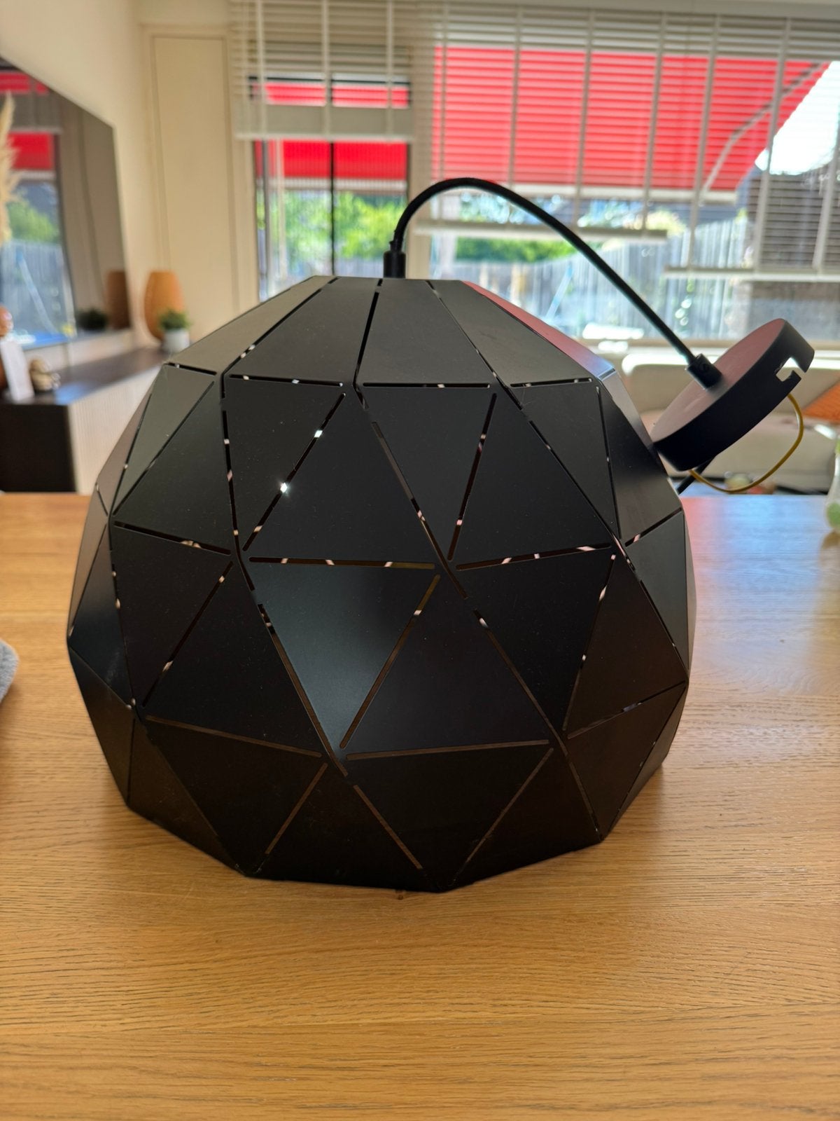 Gamma hanglamp Niels 40cm, Ophalen, Zo goed als nieuw