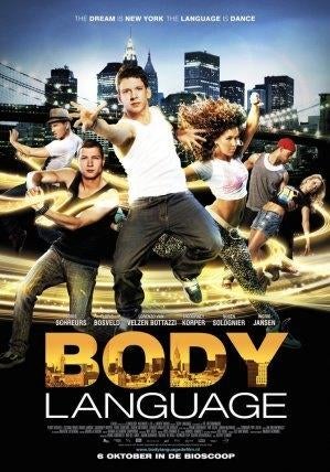 BODY   LANGUAGE      filmposter., Verzamelen, Posters, Nieuw, Film en Tv, A1 t/m A3, Rechthoekig Staand, Verzenden