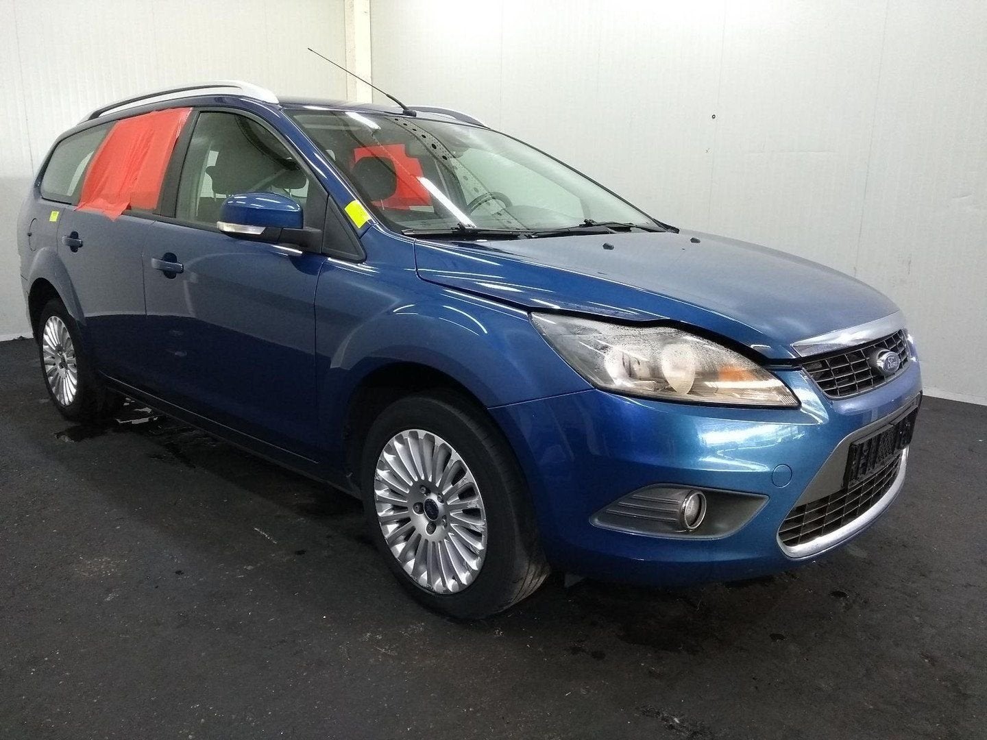 FORD FOCUS 1.6 TDCi Limited VOORKOP COMPLEET 2010, Ophalen of Verzenden, Gebruikt, Stiba lid