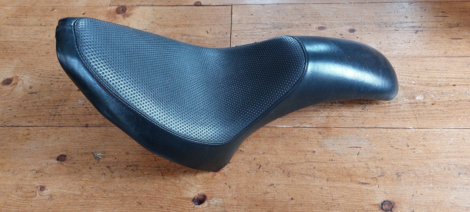 Lepera zadel voor Harley Davidson Softail, Ophalen of Verzenden