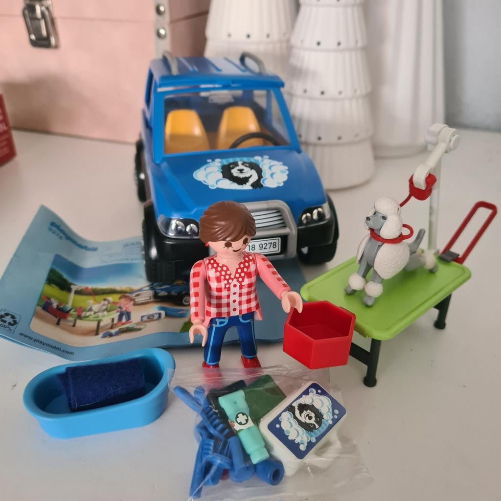 Playmobil 9278 Mobiele hondensalon, Ophalen of Verzenden