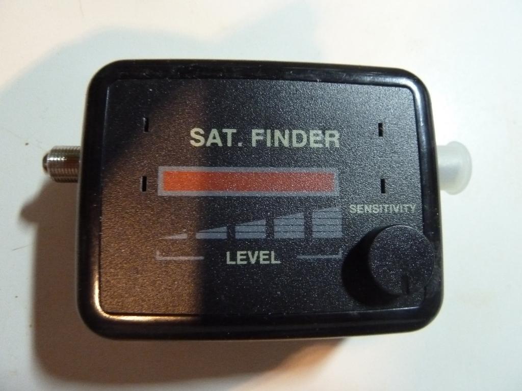 Sat finder (satelliet zoeker)1, Ophalen of Verzenden, Gebruikt, (Schotel)antenne-accessoires, Overige merken