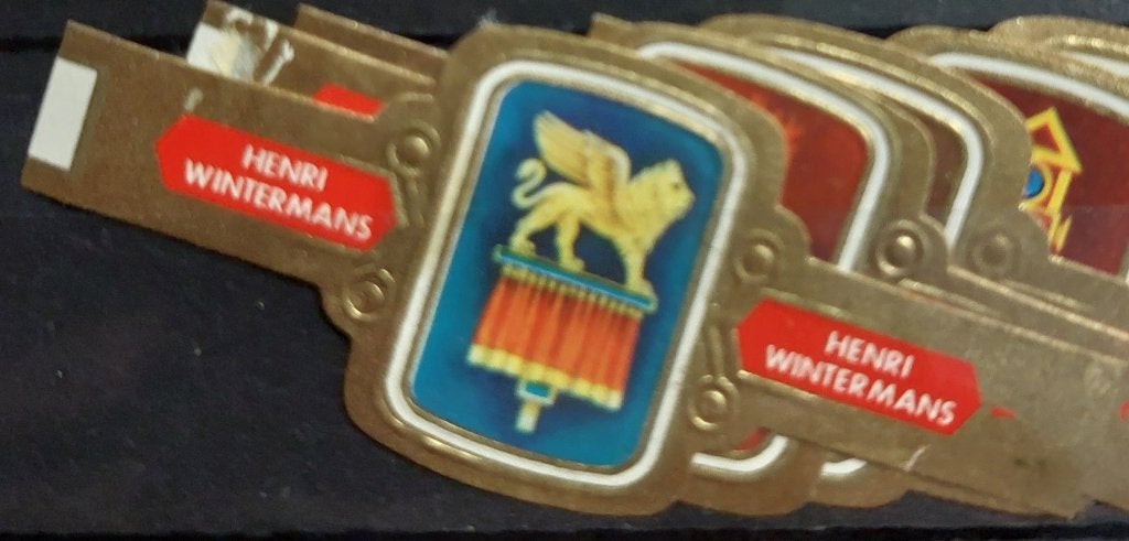 Sigarenbandjes, Ophalen of Verzenden, Gebruikt, Sigarenbandjes