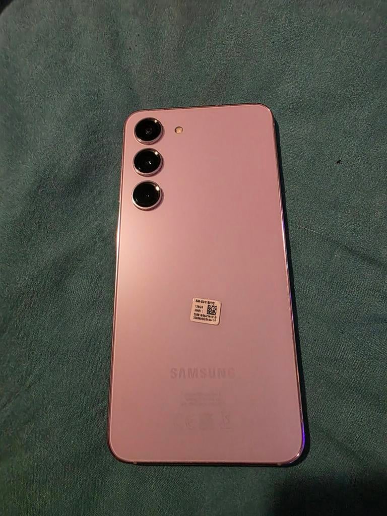 Samsung galaxy S23 roze tekoop, Gebruikt, Ophalen of Verzenden, Roze, 128 GB