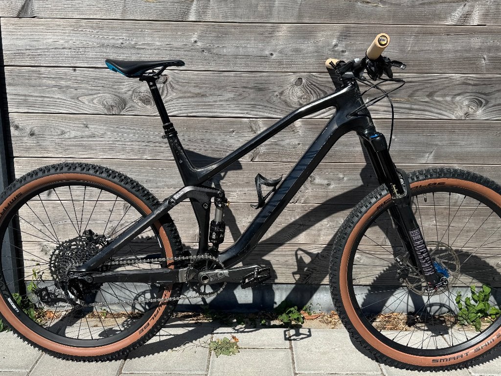 Canyon Spectral CF, maat L. Carbon mtb., Overige merken, Gebruikt, Fully, Ophalen of Verzenden